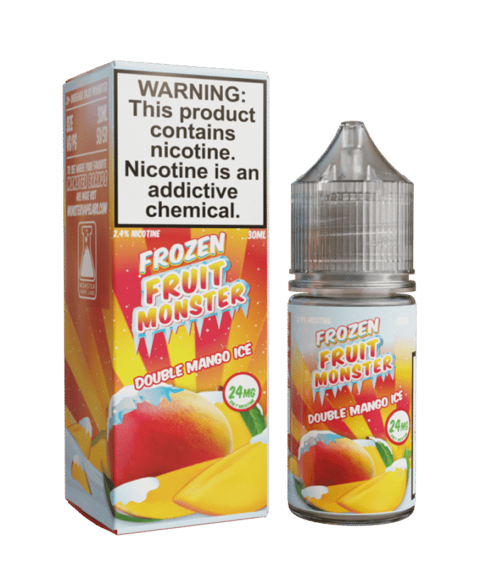 Double Mango ICE SALT - Fruit Monster - 30ml