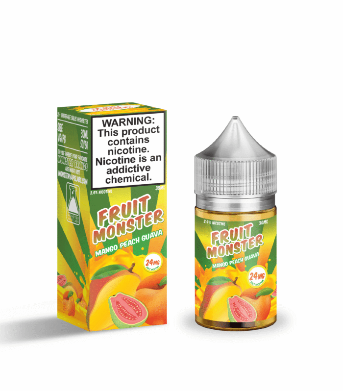 Mango Peach Guava SALT - Fruit Monster - 30ml