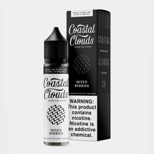 Mixed Berries - Coastal Clouds - 60ml