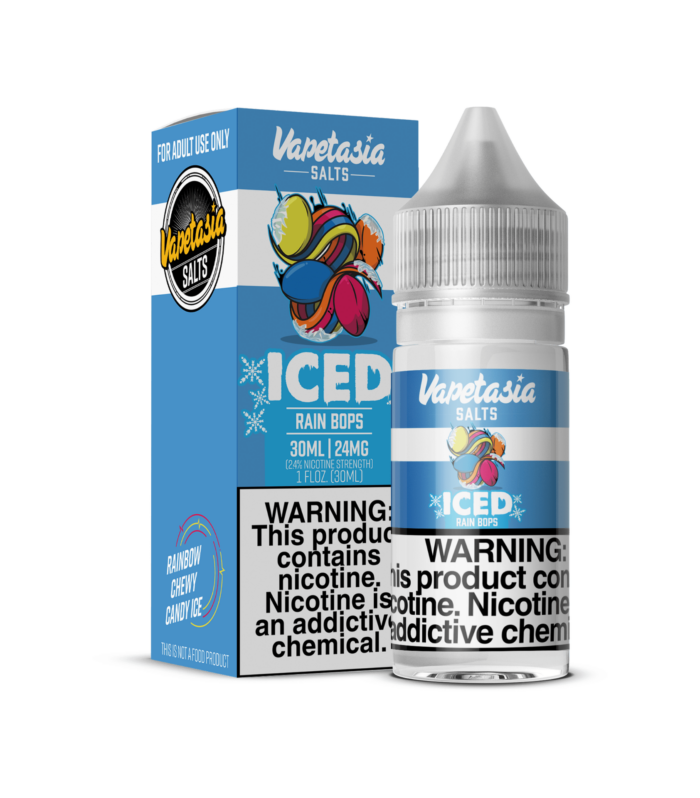 ICED Rain Bops SALT - Vapetasia - 30ml