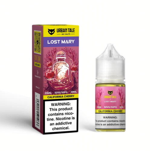 California Cherry SALT - Lost Mary x Urban Tales - 30ml