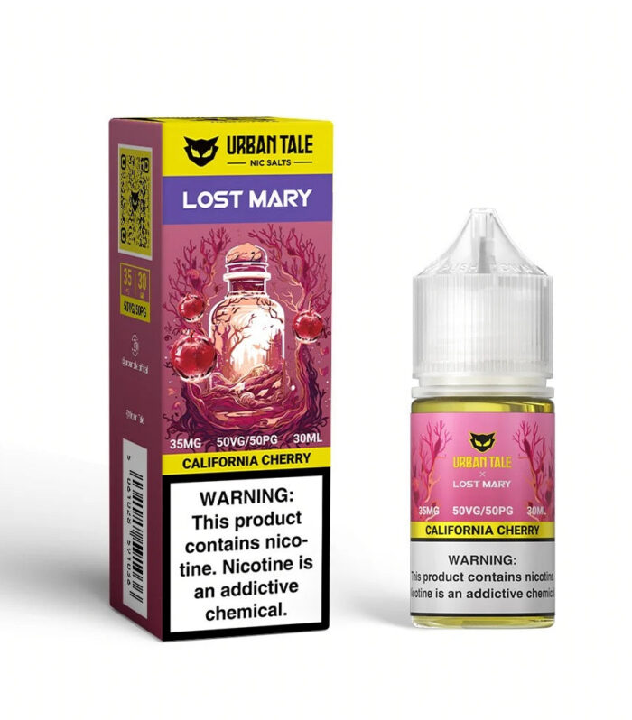 California Cherry SALT - Lost Mary x Urban Tales - 30ml