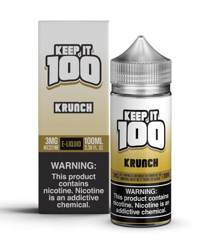 Krunch - Keep It 100 - 100ml