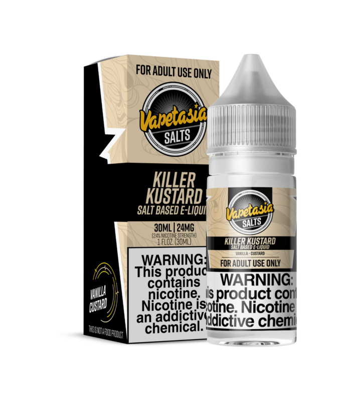 Killer Kustard SALT - Vapetasia - 30ml