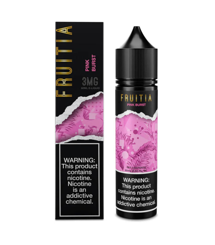Pink Burst - Fruitia - 60ml