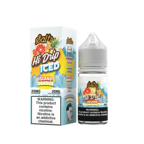 Island Orange ICED SALT - Hi Drip - 30ml