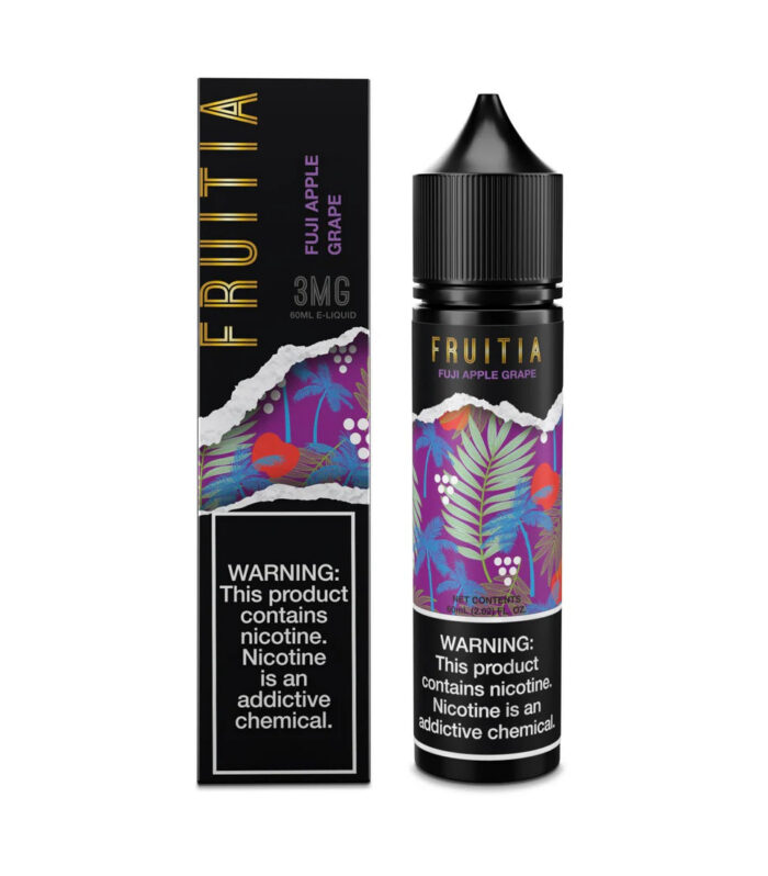 Fuji Apple Grape - Fruitia - 60ml