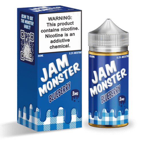 Blueberry Jam - Jam Monster - 100ml