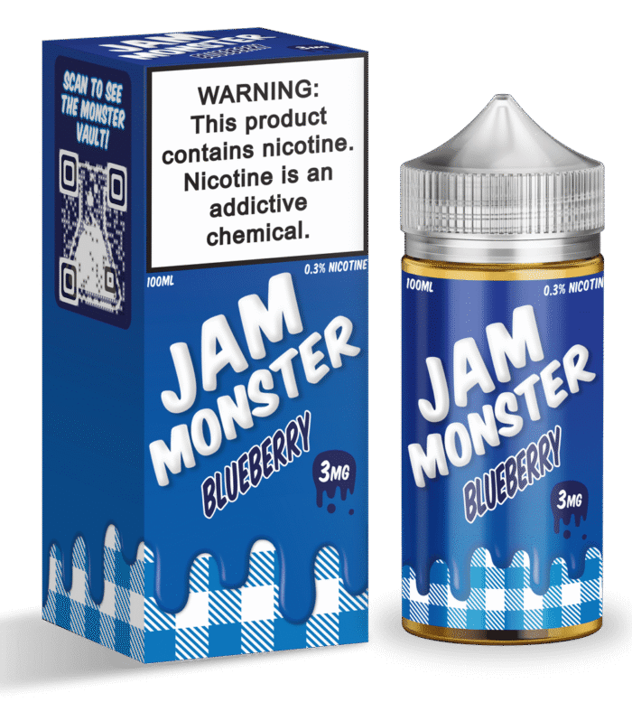 Blueberry Jam - Jam Monster - 100ml