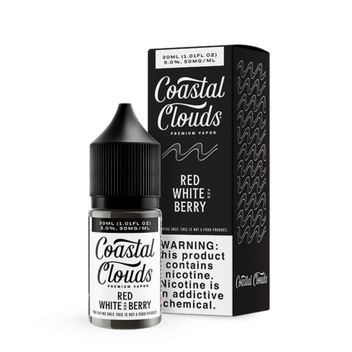 Red White And Berry SALT - Coastal Clouds - 30ml