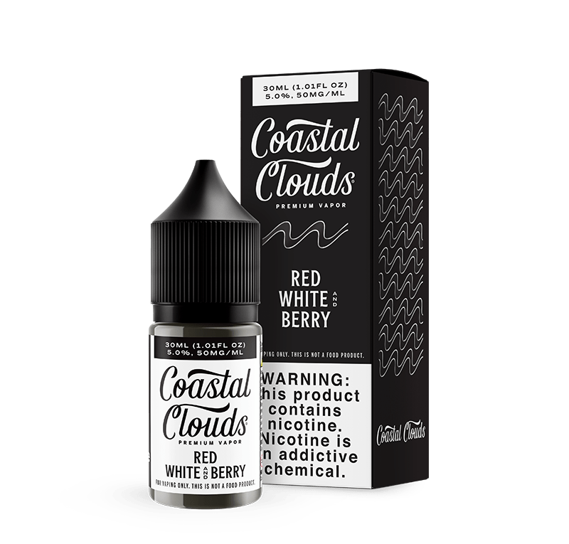 Red White And Berry SALT - Coastal Clouds - 30ml