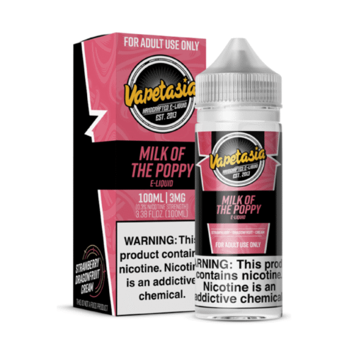Milk of the Poppy - Vapetasia - 100ml