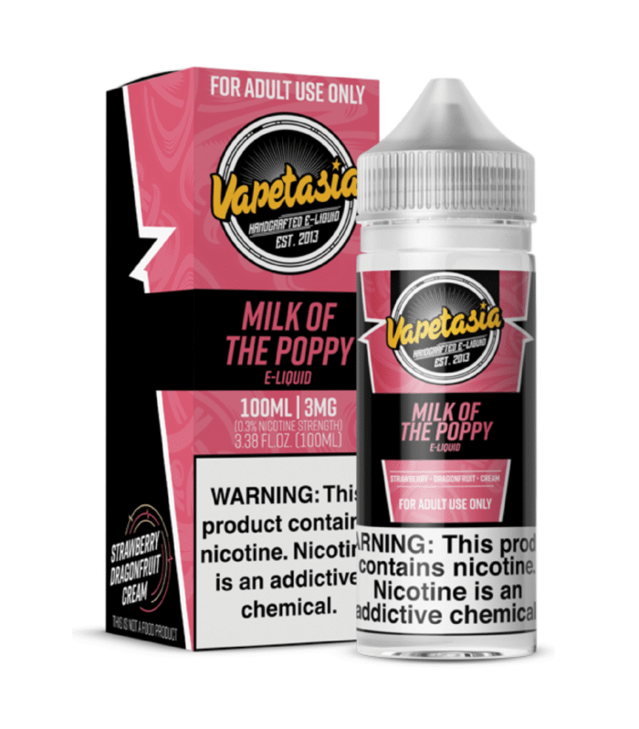 Milk of the Poppy - Vapetasia - 100ml