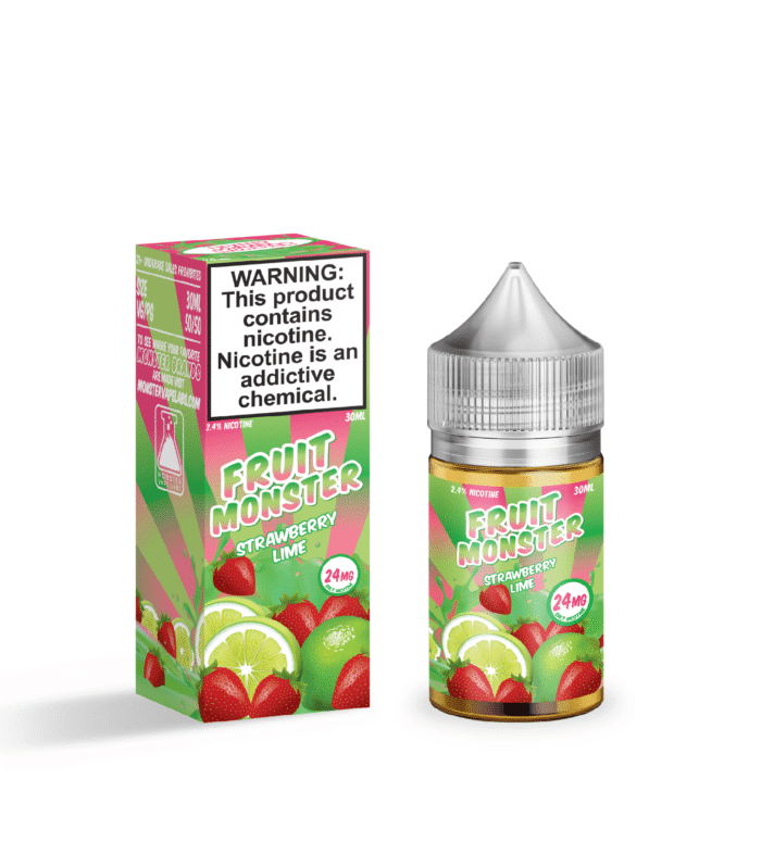 Strawberry Lime SALT - Fruit Monster - 30ml