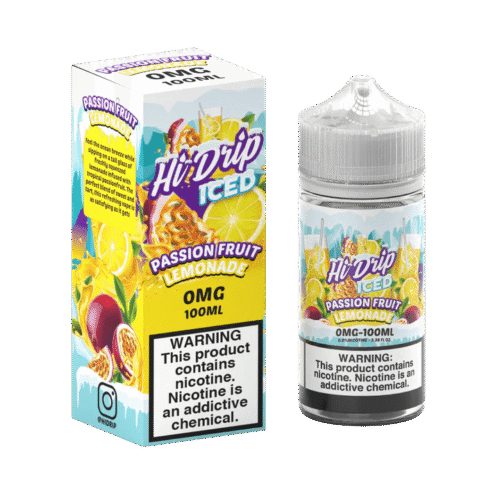 Passion Fruit Lemonade ICED - Hi Drip - 100ml