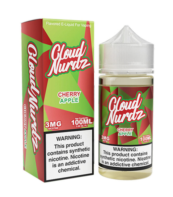 Cherry Apple - Cloud Nurdz - 100ml