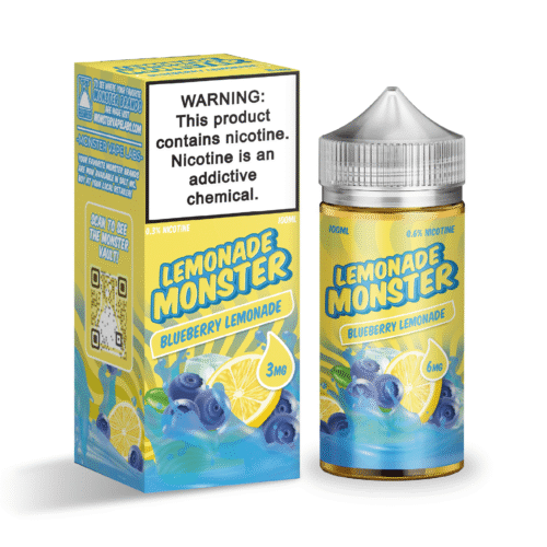 Blueberry Lemonade - Lemonade Monster - 100ml