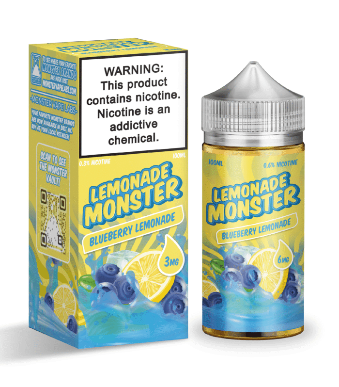 Blueberry Lemonade - Lemonade Monster - 100ml