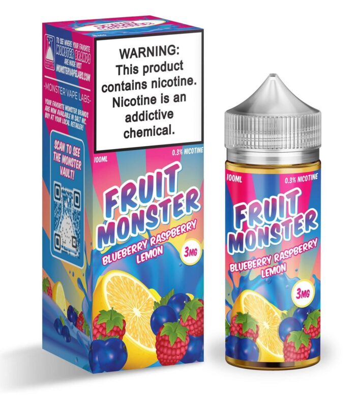 Blueberry Raspberry Lemon - Fruit Monster - 100ml