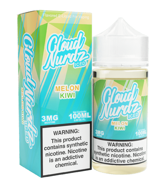 Melon Kiwi ICE - Cloud Nurdz - 100ml