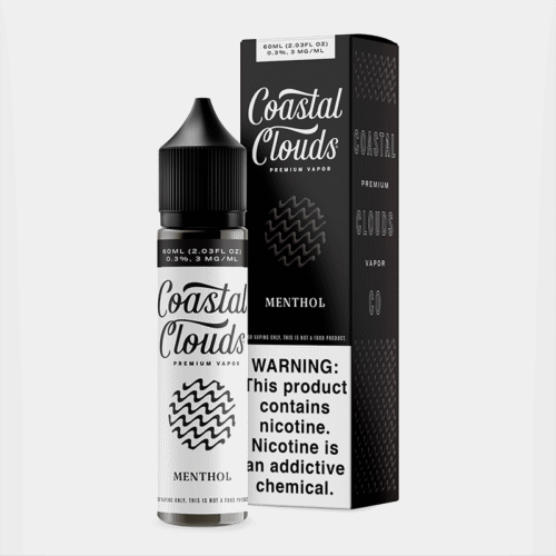 Menthol - Coastal Clouds - 60ml