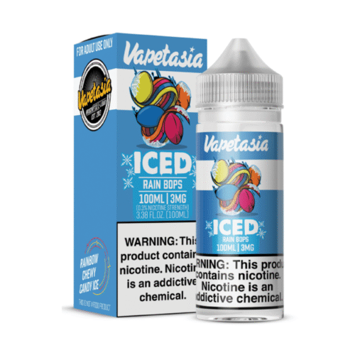ICED Rain Bops - Vapetasia - 100ml