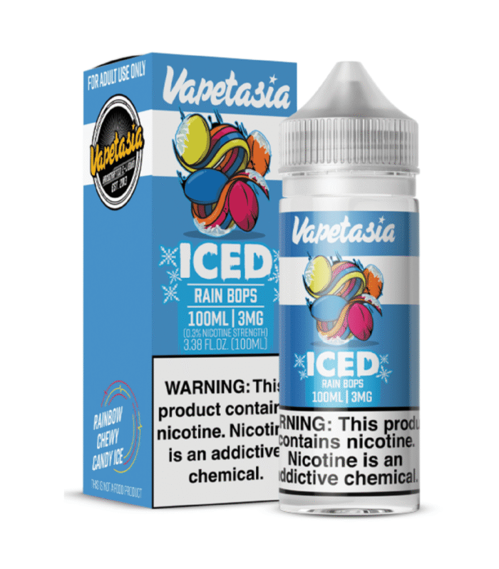 ICED Rain Bops - Vapetasia - 100ml