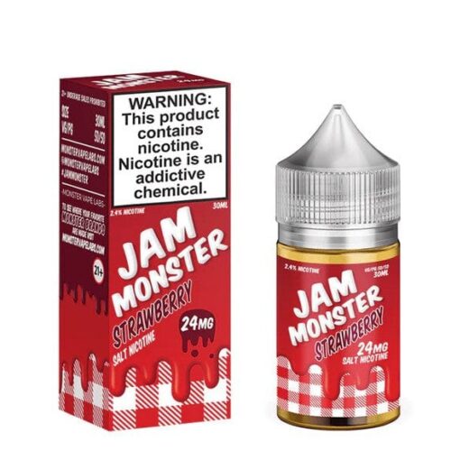 Strawberry Jam SALT - Jam Monster - 30ml