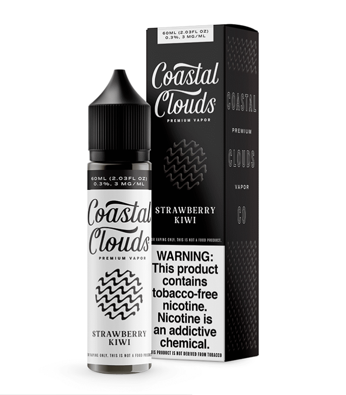 Strawberry Kiwi - Coastal Clouds - 60ml