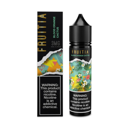 Blood Orange Cactus Cooler - Fruitia - 60ml
