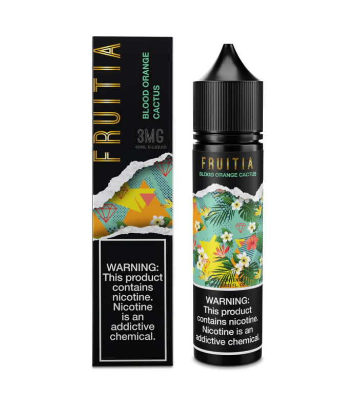 Blood Orange Cactus Cooler - Fruitia - 60ml