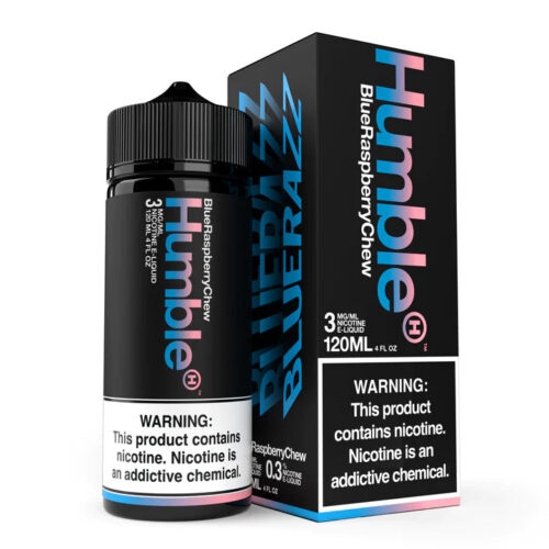 Berry Blow Doe (Blue Raspberry Chew) - Humble - 120ml