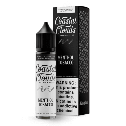 Menthol Tobacco - Coastal Clouds - 60ml