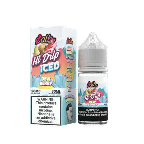 Dew Berry ICED SALT - Hi Drip - 30ml