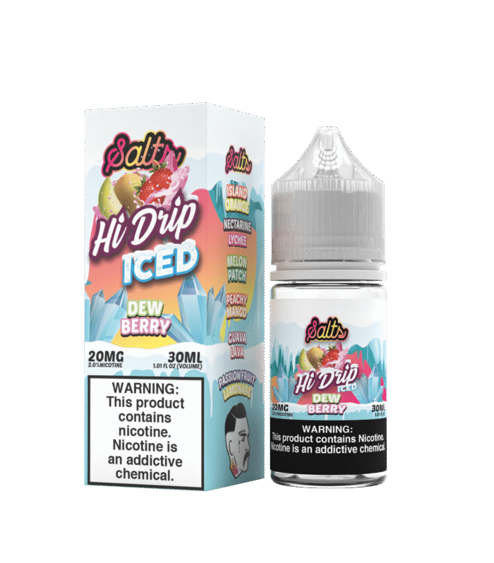 Dew Berry ICED SALT - Hi Drip - 30ml