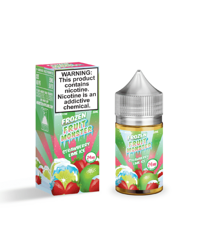 Strawberry Lime ICE SALT - Fruit Monster - 30ml