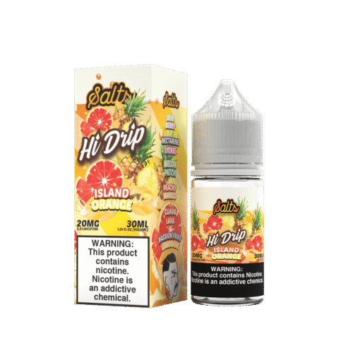Island Orange SALT - Hi Drip - 30ml