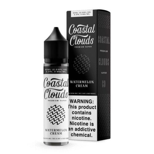 Watermelon Cream -  Coastal Clouds - 60ml