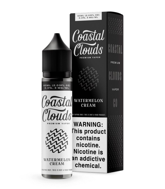 Watermelon Cream -  Coastal Clouds - 60ml