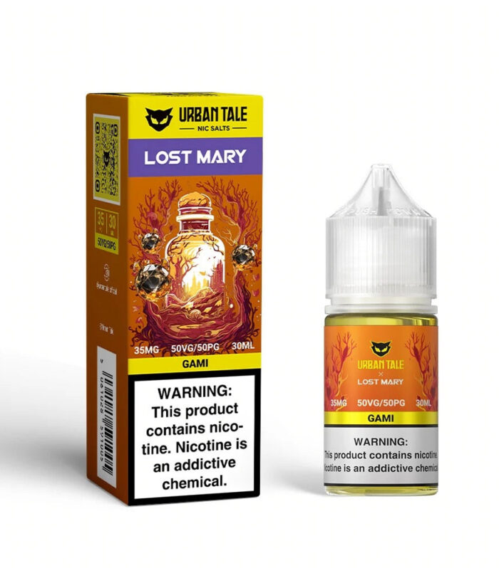 Gami SALT - Lost Mary x Urban Tales - 30ml