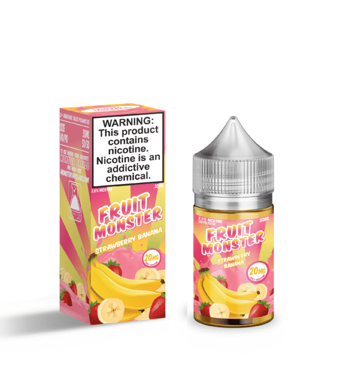 Strawberry Banana SALT - Fruit Monster - 30ml