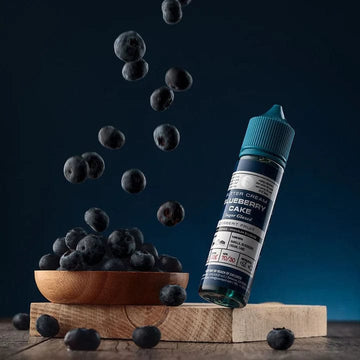 Blueberry Cake - Glas BSX - 60ml
