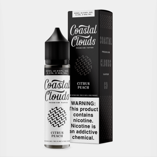 Citrus Peach - Coastal Clouds - 60ml