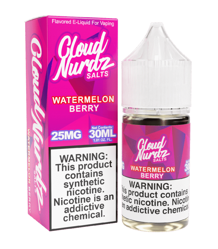 Watermelon Berry SALT - Cloud Nurdz - 30ml