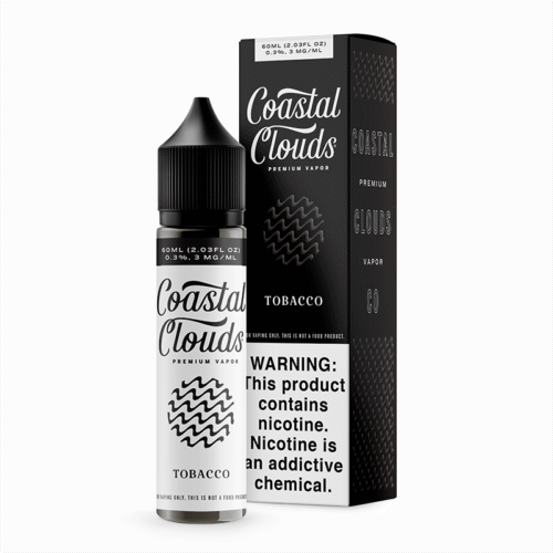 Tobacco - Coastal Clouds - 60ml