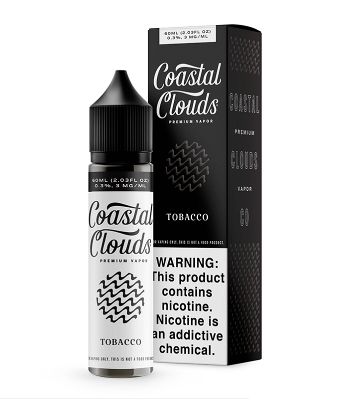 Tobacco - Coastal Clouds - 60ml