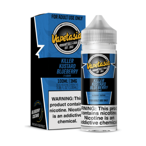 Killer Kustard Blueberry - Vapetasia - 100ml