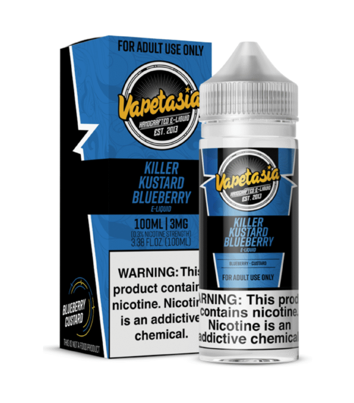 Killer Kustard Blueberry - Vapetasia - 100ml