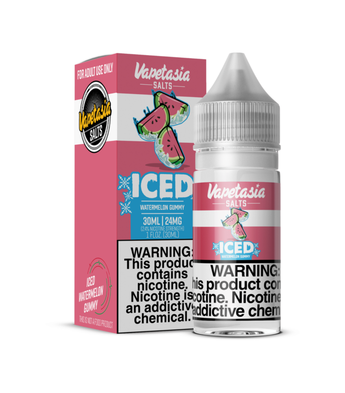 ICED Watermelon Gummy SALT - Vapetasia - 30ml