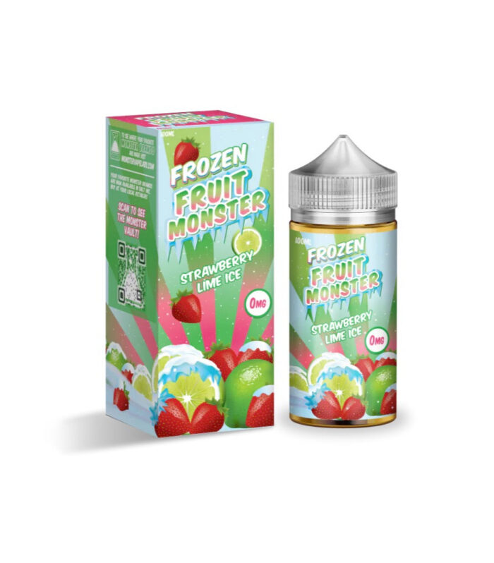 Strawberry Lime ICE - Fruit Monster - 100ml